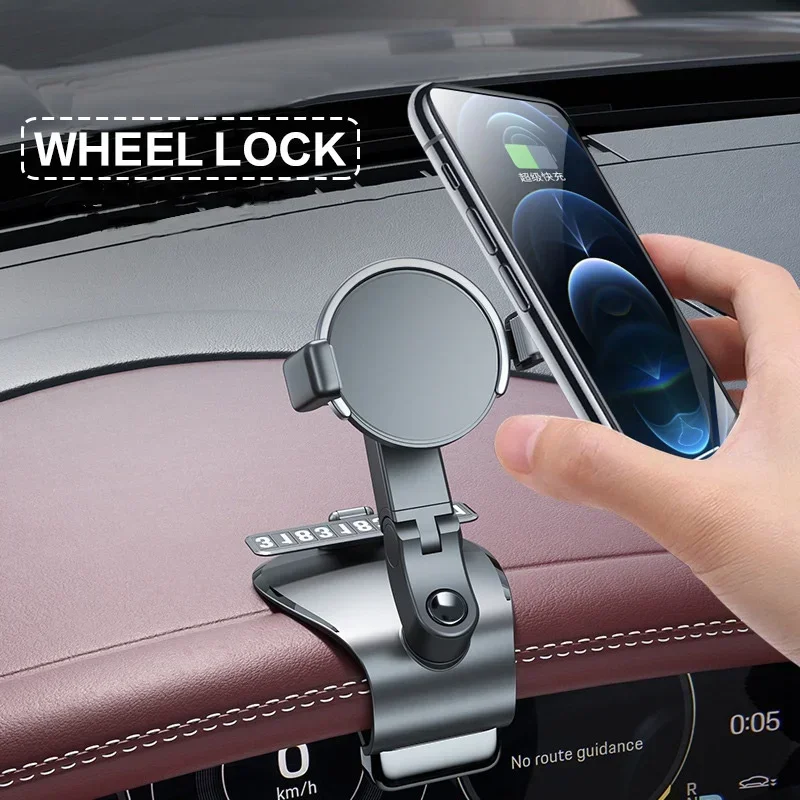 Universal Car Phone Holder Adj - огляд і ціна Mobile Tech Accessories