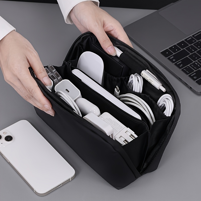 Compartment Tech Organizer Pou - огляд і ціна Tech Accessories Travel