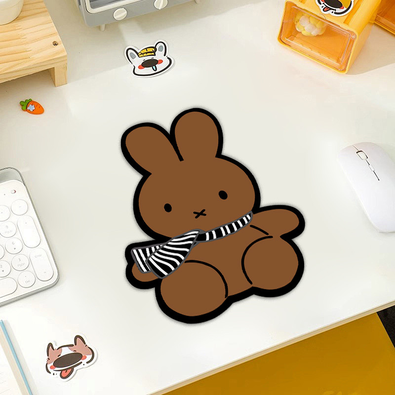 Miffy Mouse Pad Kawaii Cartoon - огляд і ціна Tech Accessories For Home Office