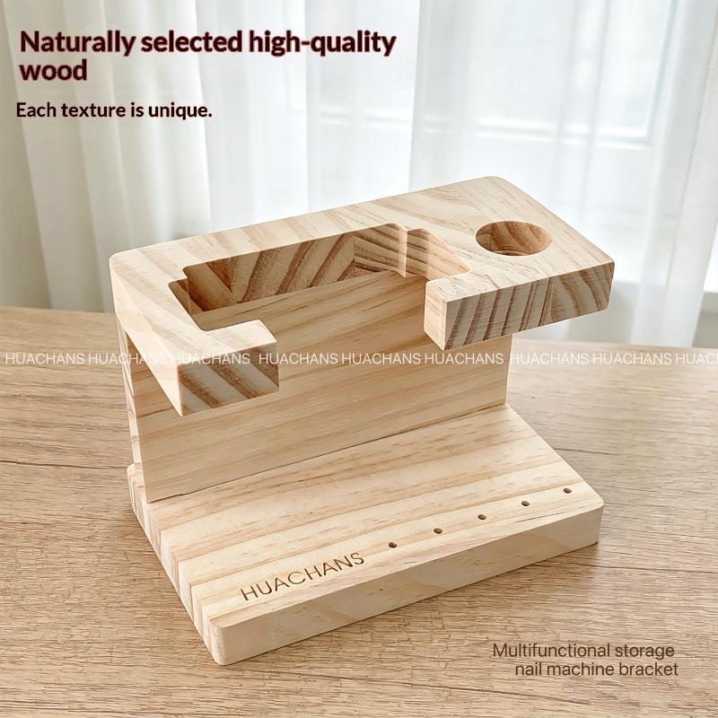 1Pcs Nail Drill Bit Wooden Hol - огляд і ціна Nail Tech Accessories