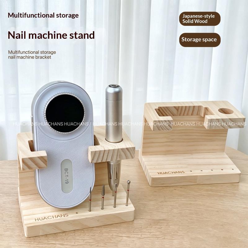 1Pcs Nail Drill Bit Wooden Hol - огляд і ціна Nail Tech Accessories