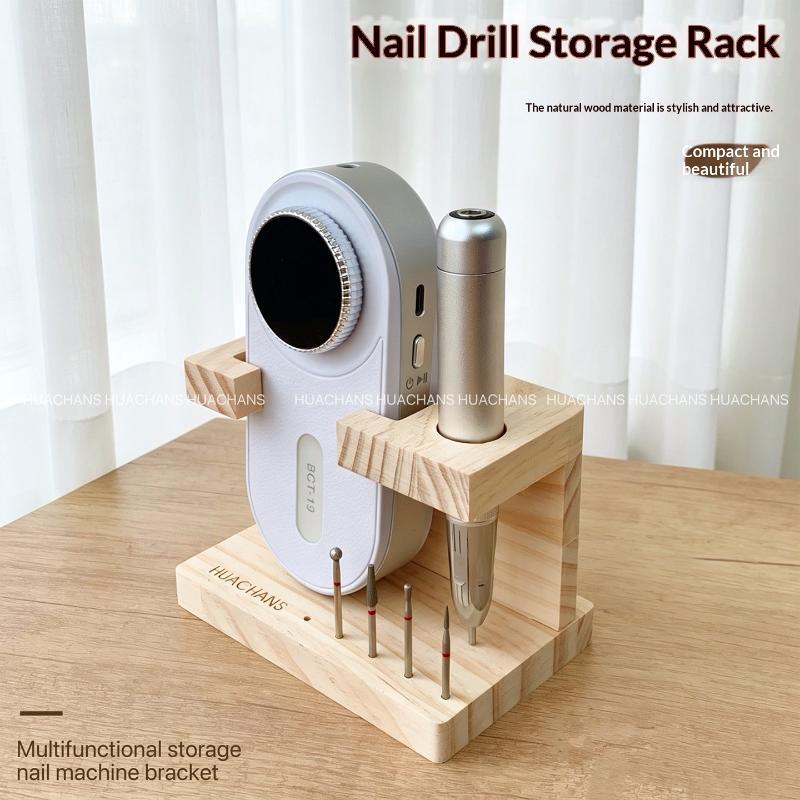 1Pcs Nail Drill Bit Wooden Hol - огляд і ціна Nail Tech Accessories
