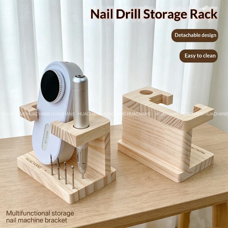 1Pcs Nail Drill Bit Wooden Hol - огляд і ціна Nail Tech Accessories