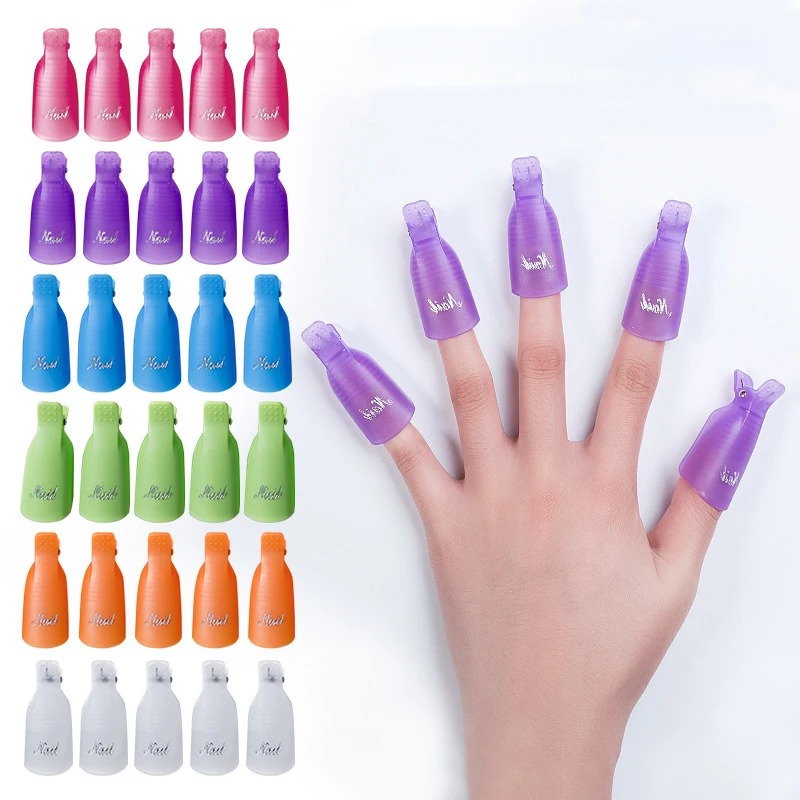 10 Pcs/Bag Manicure Art Dipped - огляд і ціна Nail Tech Accessories