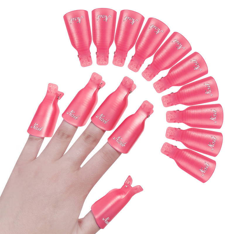 10 Pcs/Bag Manicure Art Dipped - огляд і ціна Nail Tech Accessories