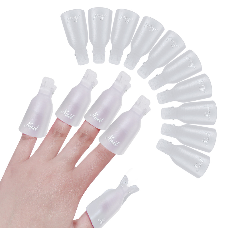 10 Pcs/Bag Manicure Art Dipped - огляд і ціна Nail Tech Accessories