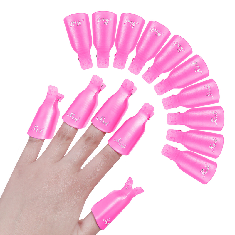 10 Pcs/Bag Manicure Art Dipped - огляд і ціна Nail Tech Accessories