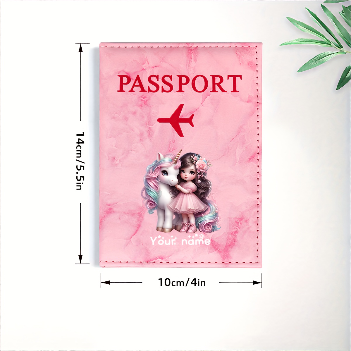 Unicorn Girl Pattern PU Passpo - огляд і ціна Tech Accessories Travel