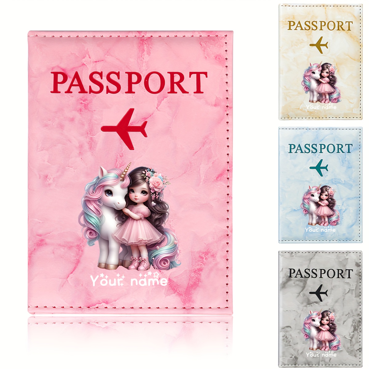 Unicorn Girl Pattern PU Passpo - огляд і ціна Tech Accessories Travel