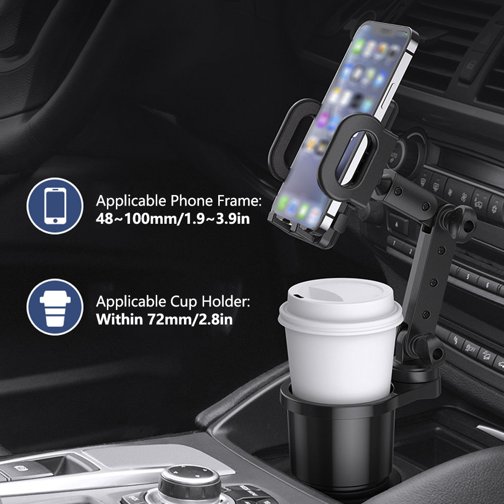 Car Cup Holder Expander Cell P - огляд і ціна Mobile Tech Accessories