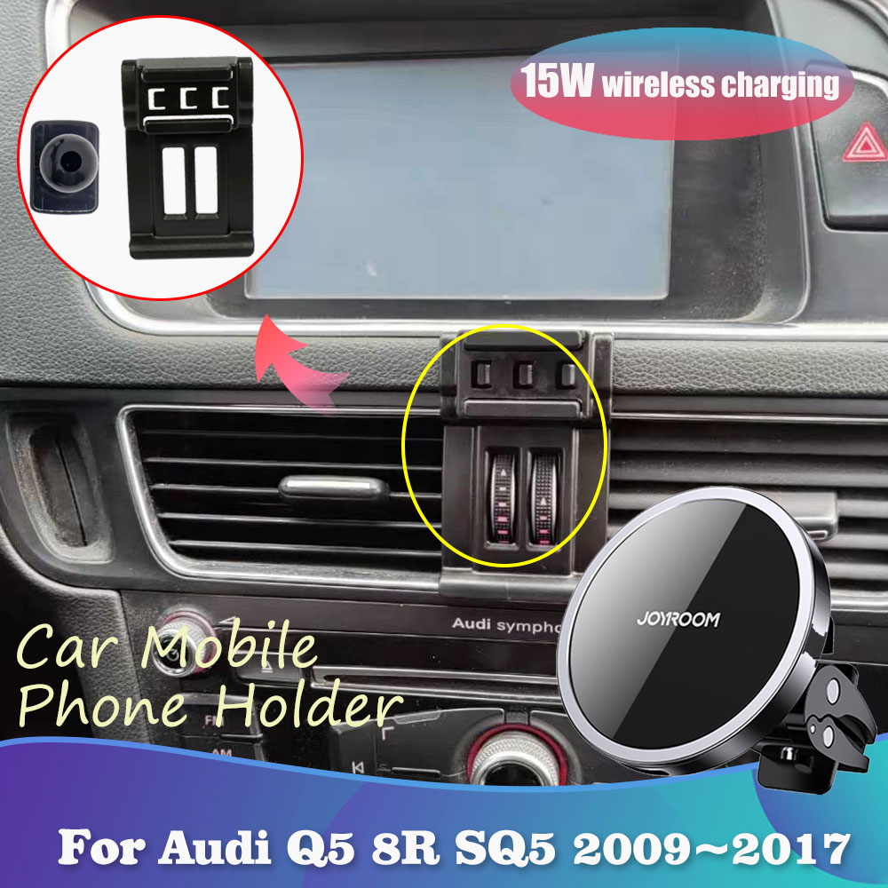 Mobile Phone Holder for Audi Q - огляд і ціна Mobile Tech Accessories