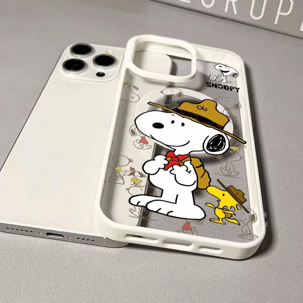 New Anime Snoopy Magsafe Phone - огляд і ціна Mobile Tech Accessories