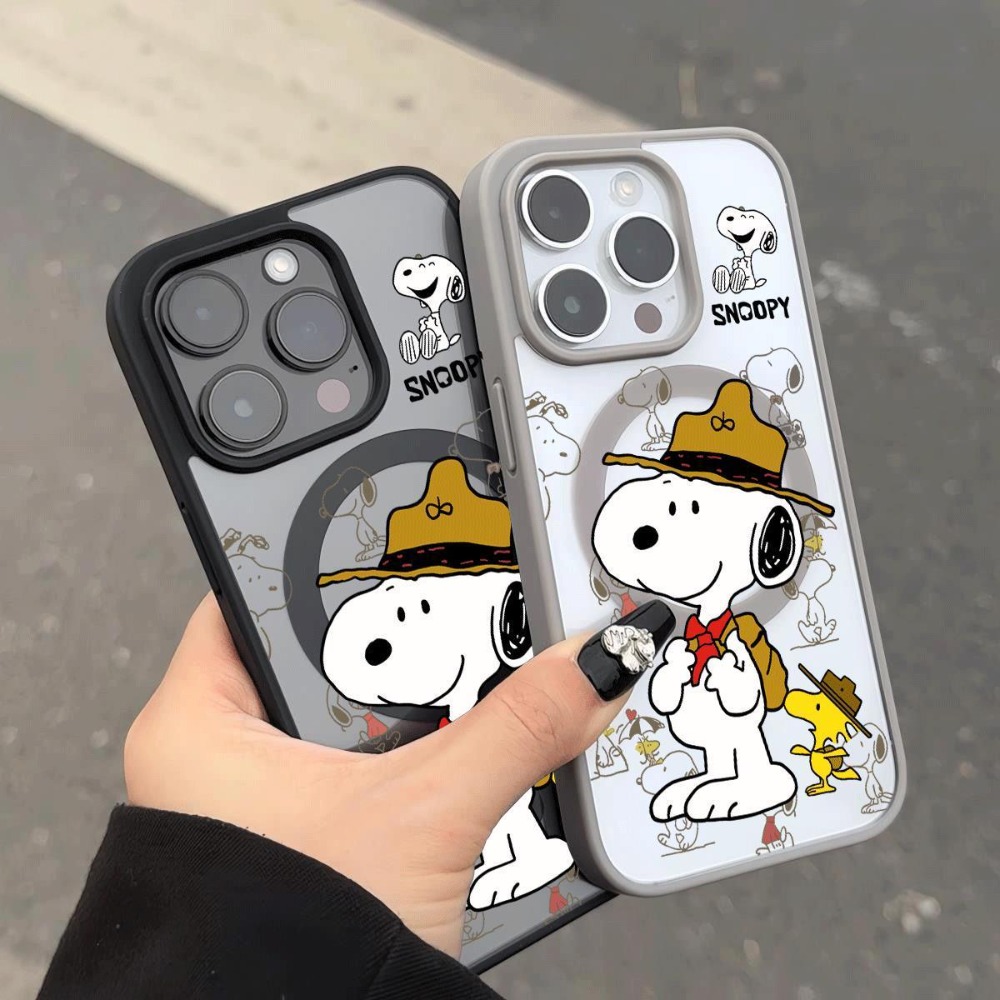 New Anime Snoopy Magsafe Phone - огляд і ціна Mobile Tech Accessories