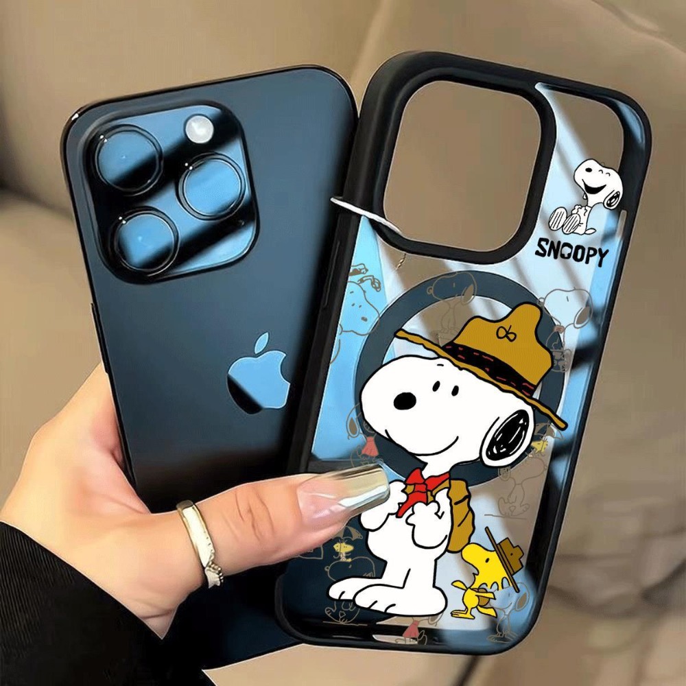 New Anime Snoopy Magsafe Phone - огляд і ціна Mobile Tech Accessories