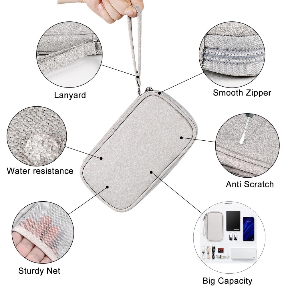 Portable Double Layer Electron - огляд і ціна Tech Accessories Travel