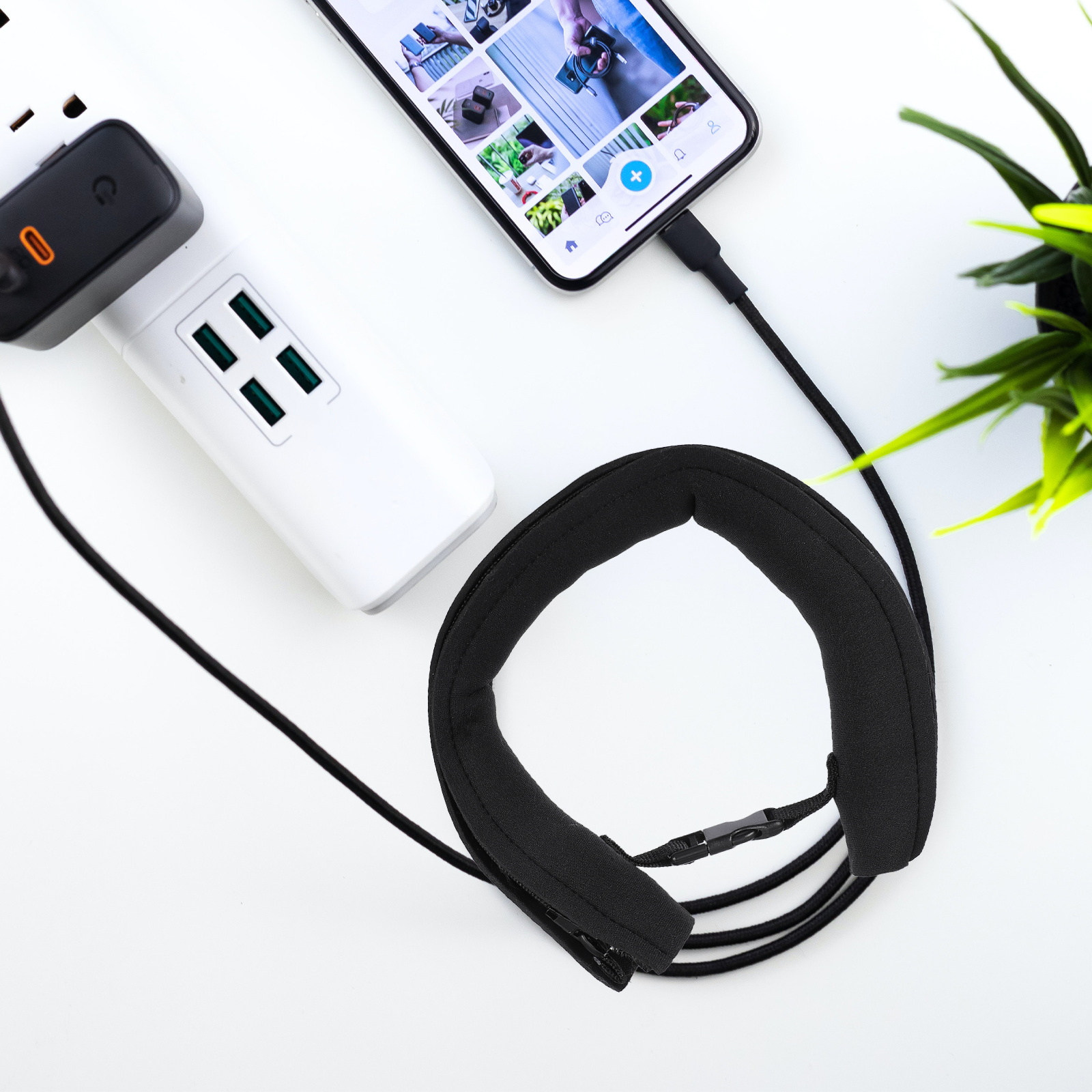4Pcs Neoprene Cable Organizer  - огляд і ціна Cable Sleeve Neoprene