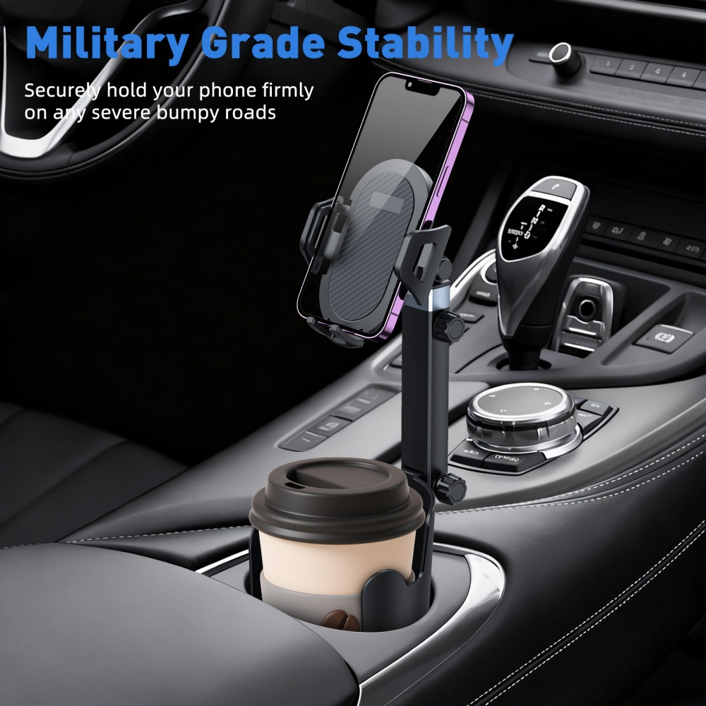 Car Cup Holder Phone Mount Exp - огляд і ціна Mobile Tech Accessories