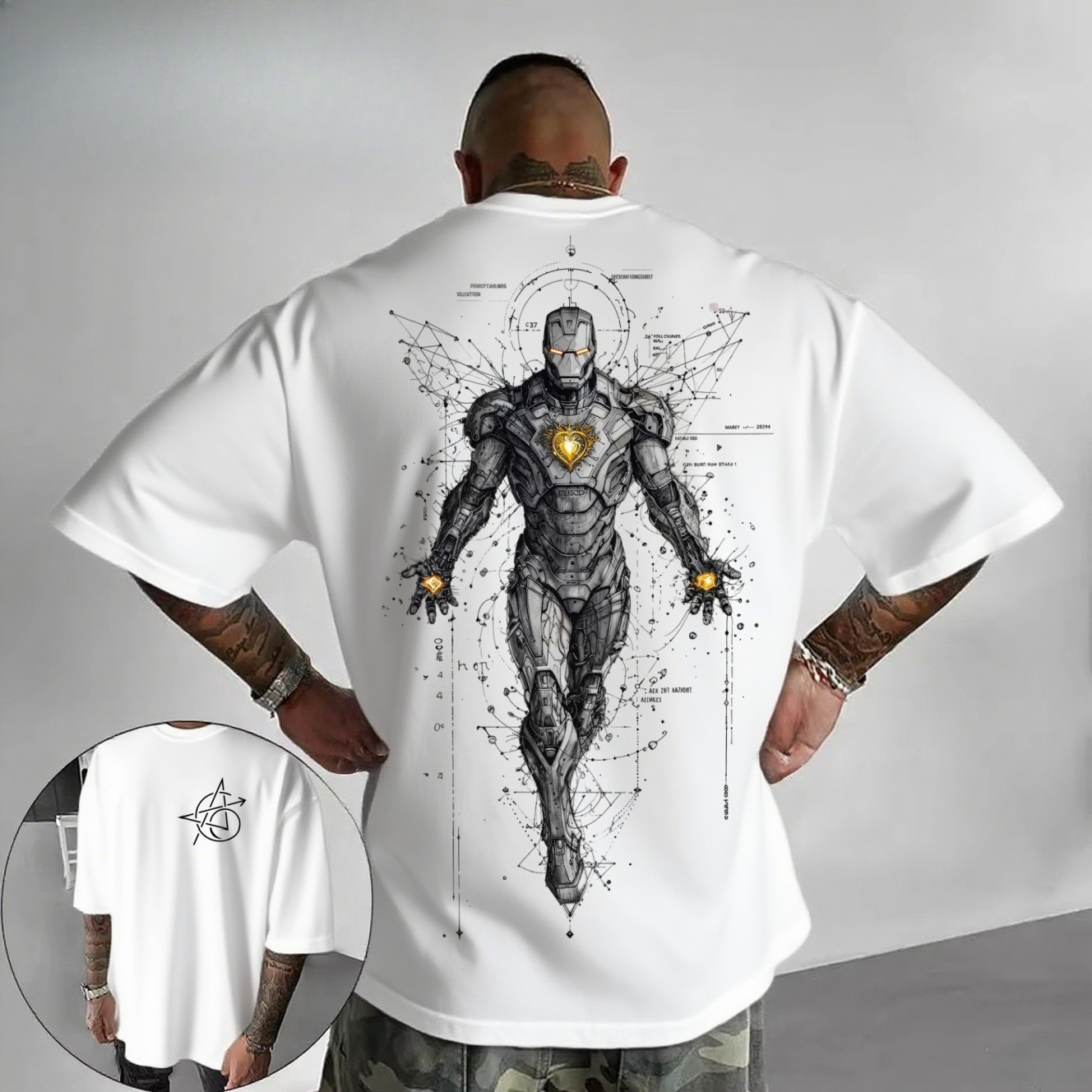 2026 New Cyberpunk Iron Man Te - огляд і ціна Tech Accessories Shop