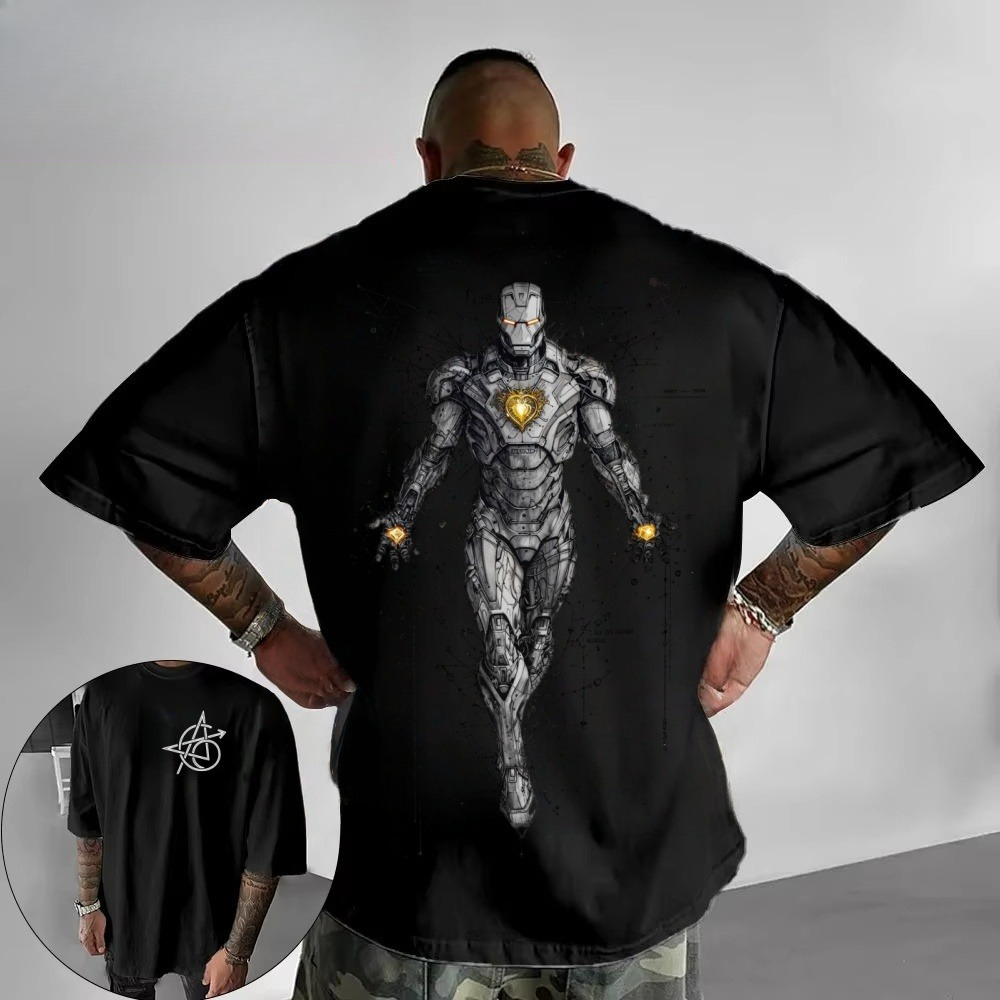 2026 New Cyberpunk Iron Man Te - огляд і ціна Tech Accessories Shop