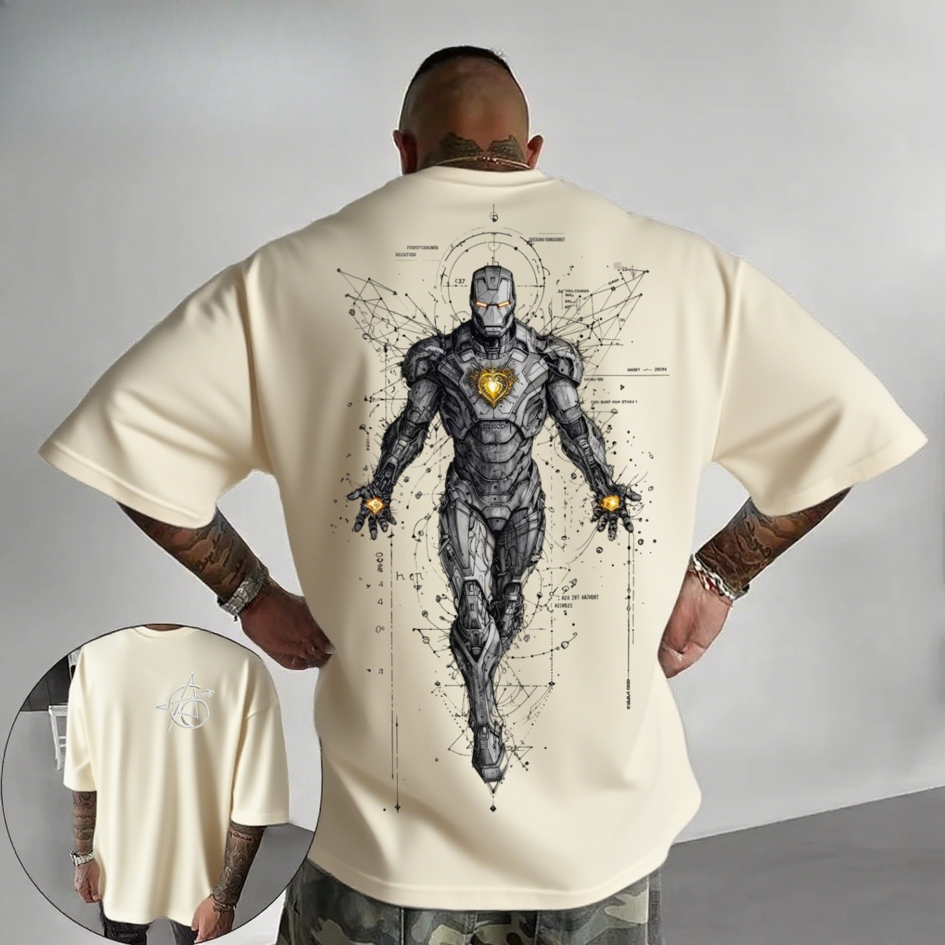 2026 New Cyberpunk Iron Man Te - огляд і ціна Tech Accessories Shop