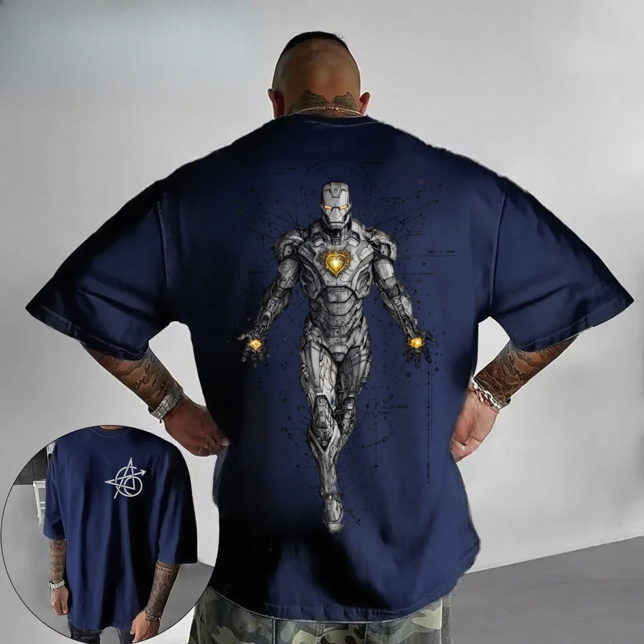 2026 New Cyberpunk Iron Man Te - огляд і ціна Tech Accessories Shop