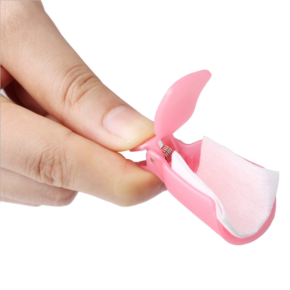 10Pcs Plastic Nail Art Soak Of - огляд і ціна Nail Tech Accessories