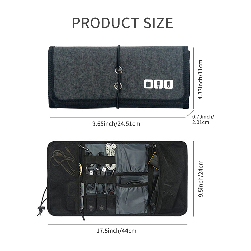 Home Cable Organizer Pouch | R - огляд і ціна Tech Accessories Cheap