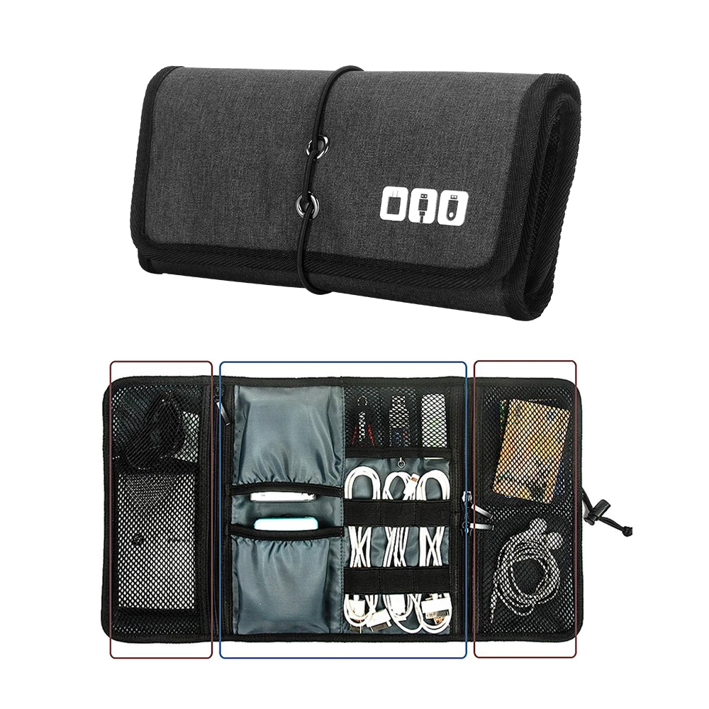Home Cable Organizer Pouch | R - огляд і ціна Tech Accessories Cheap