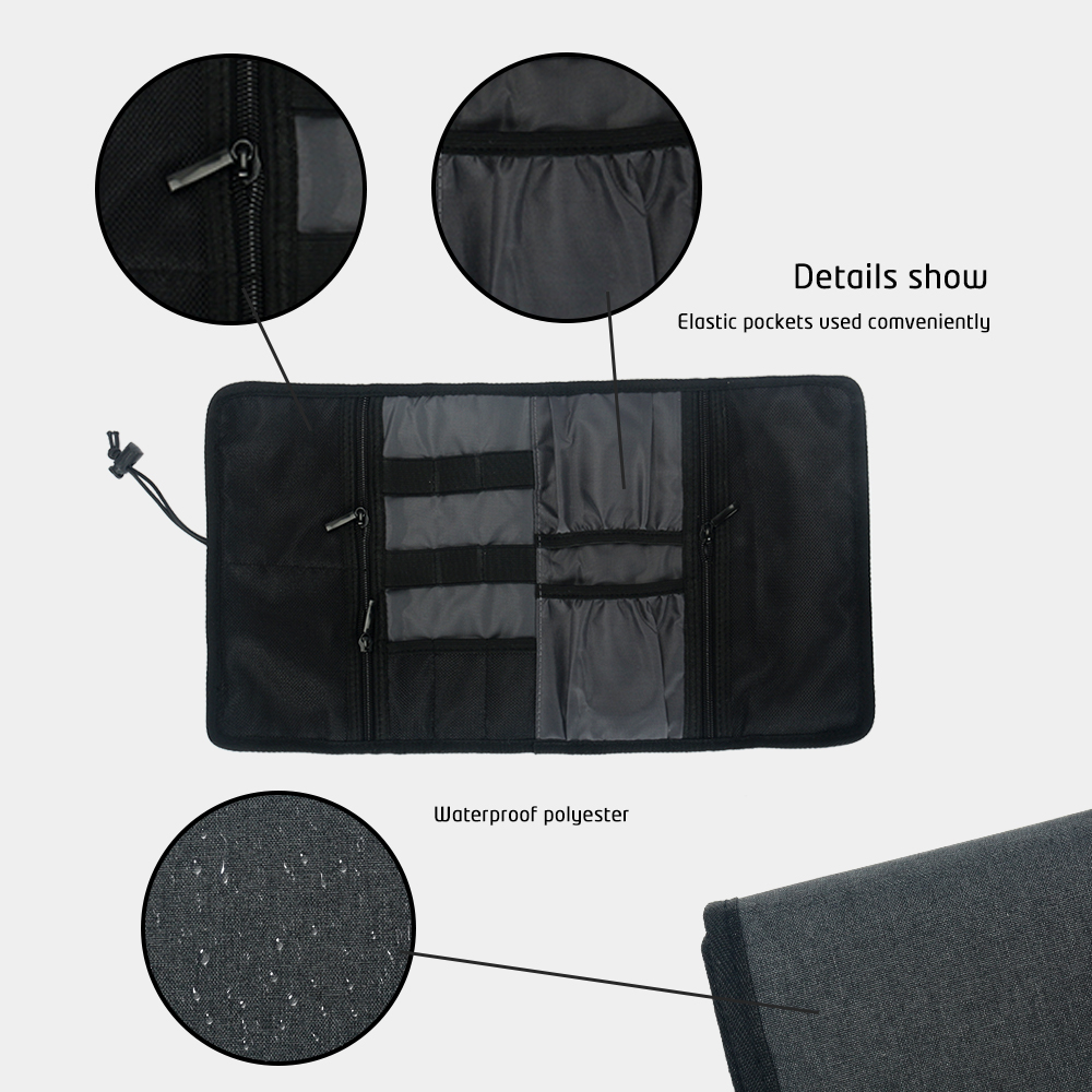 Home Cable Organizer Pouch | R - огляд і ціна Tech Accessories Cheap