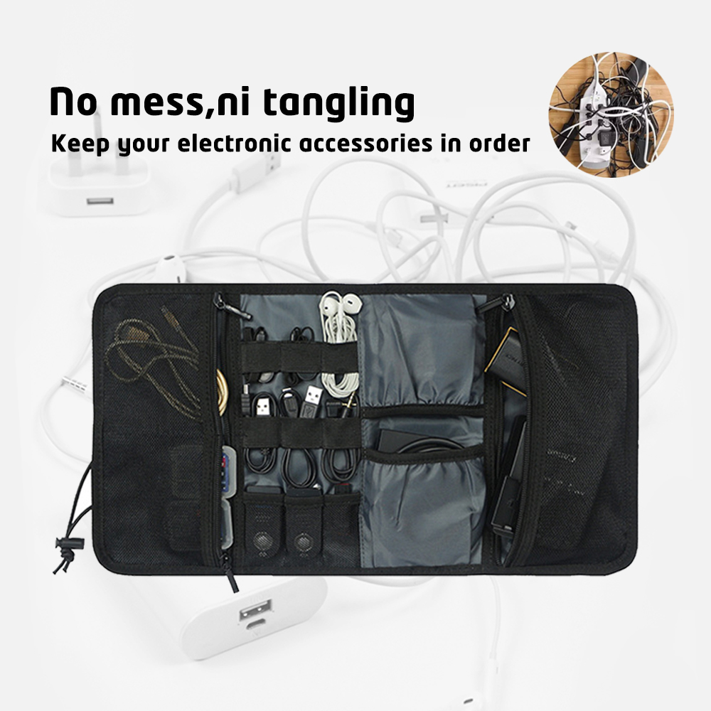 Home Cable Organizer Pouch | R - огляд і ціна Tech Accessories Cheap