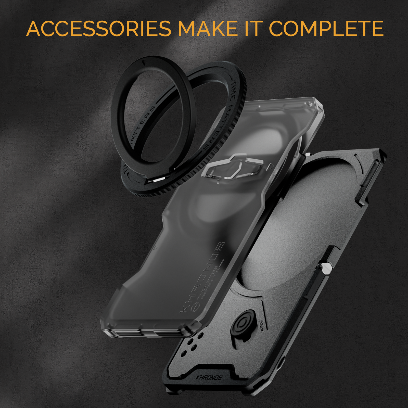 TILTA Khronos iPhone 17 Pro/Pr - огляд і ціна Mobile Tech Accessories