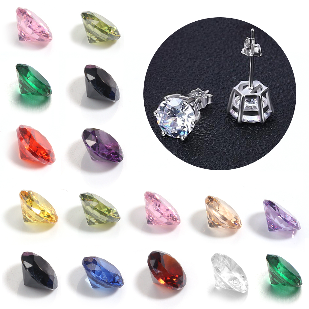 4/5/6/8mm Round Rhinestones Di - огляд і ціна Nail Tech Accessories