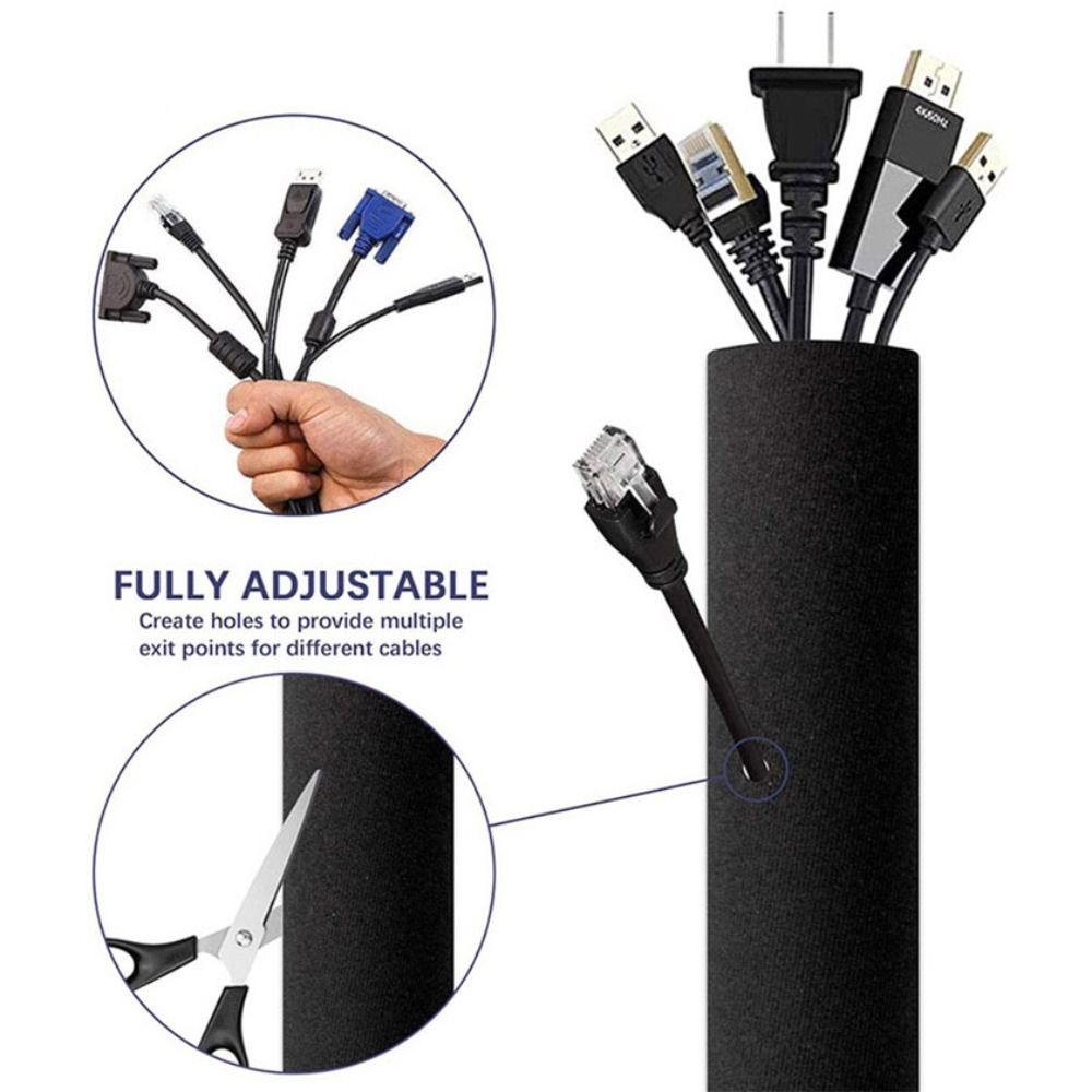 Neoprene 50cm Cable Wire Prote - огляд і ціна Cable Sleeve Neoprene