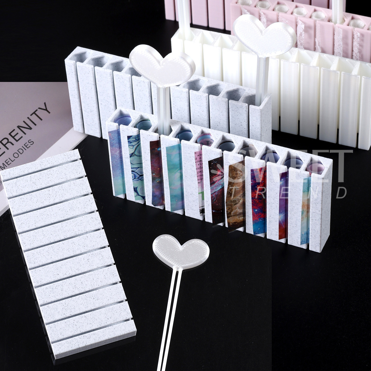 Nail Transfer Foils Storage Bo - огляд і ціна Nail Tech Accessories