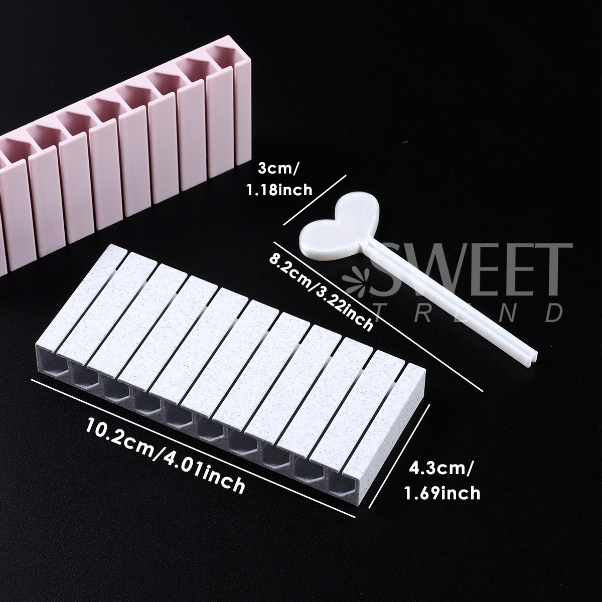 Nail Transfer Foils Storage Bo - огляд і ціна Nail Tech Accessories