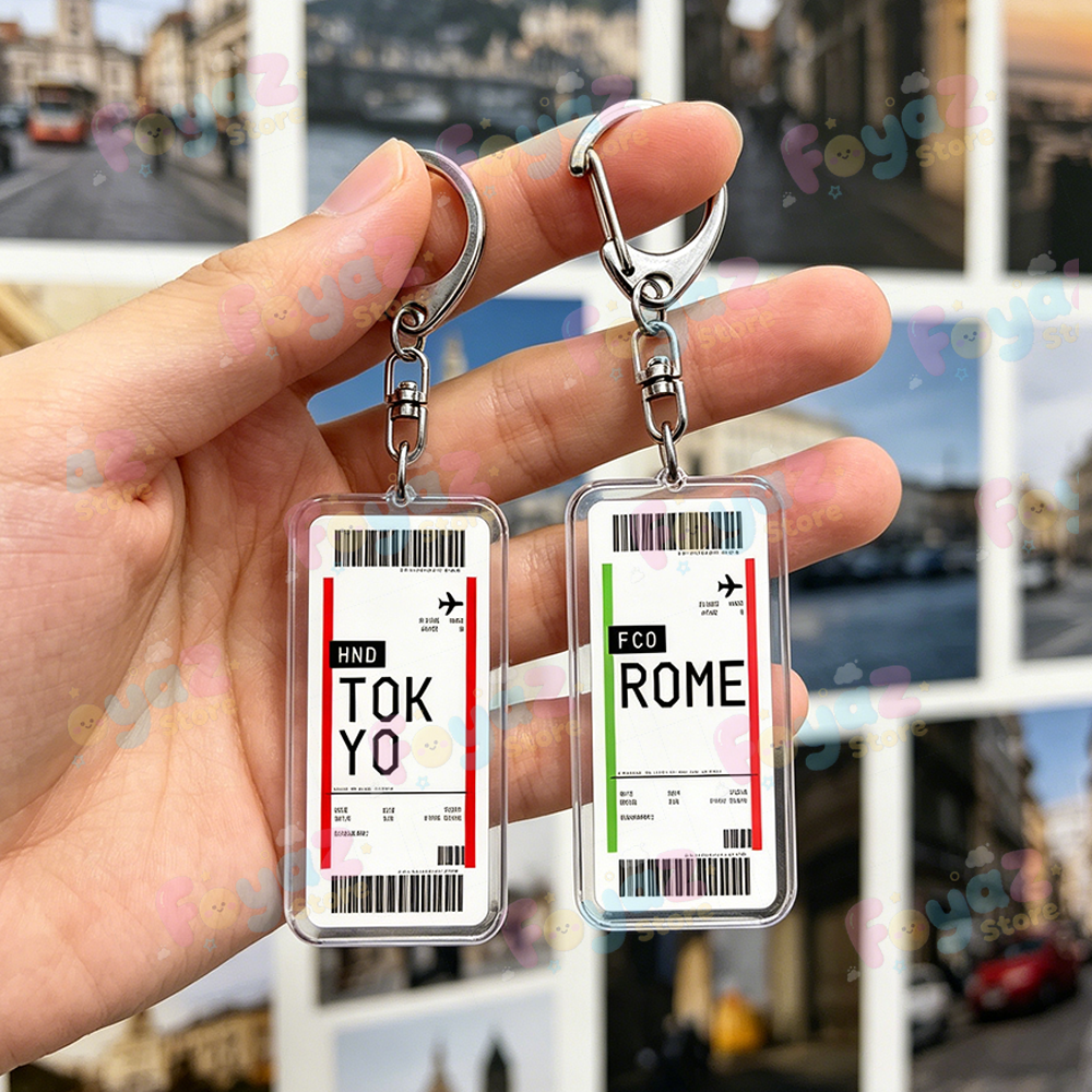 Fashion Paris Tokyo Travel Key - огляд і ціна Tech Accessories Travel