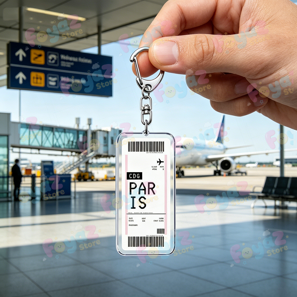 Fashion Paris Tokyo Travel Key - огляд і ціна Tech Accessories Travel