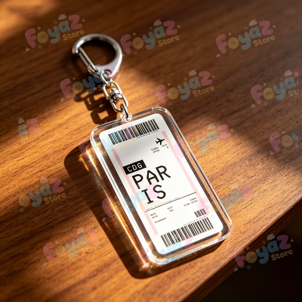 Fashion Paris Tokyo Travel Key - огляд і ціна Tech Accessories Travel