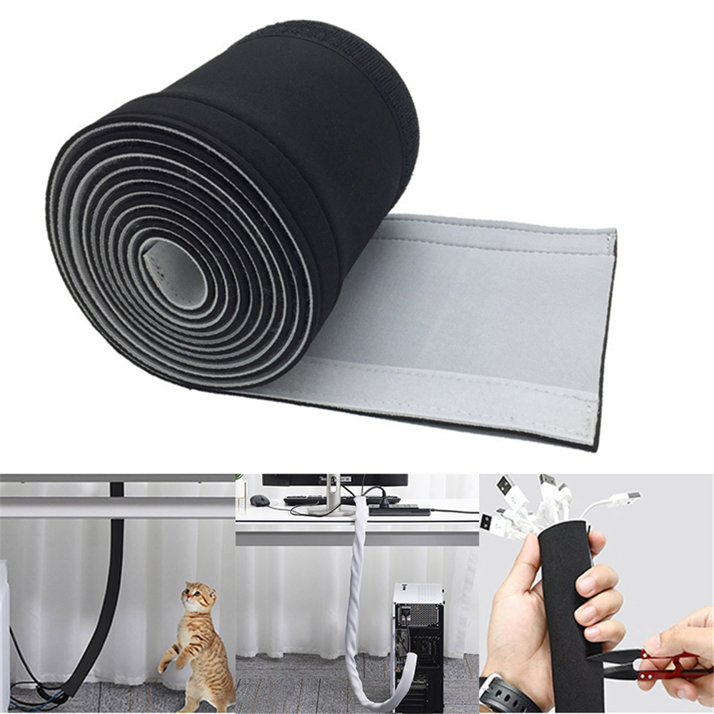 Neoprene Cable Cover Organizer - огляд і ціна Cable Sleeve Neoprene