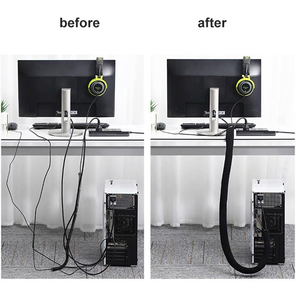 Neoprene Cable Cover Organizer - огляд і ціна Cable Sleeve Neoprene