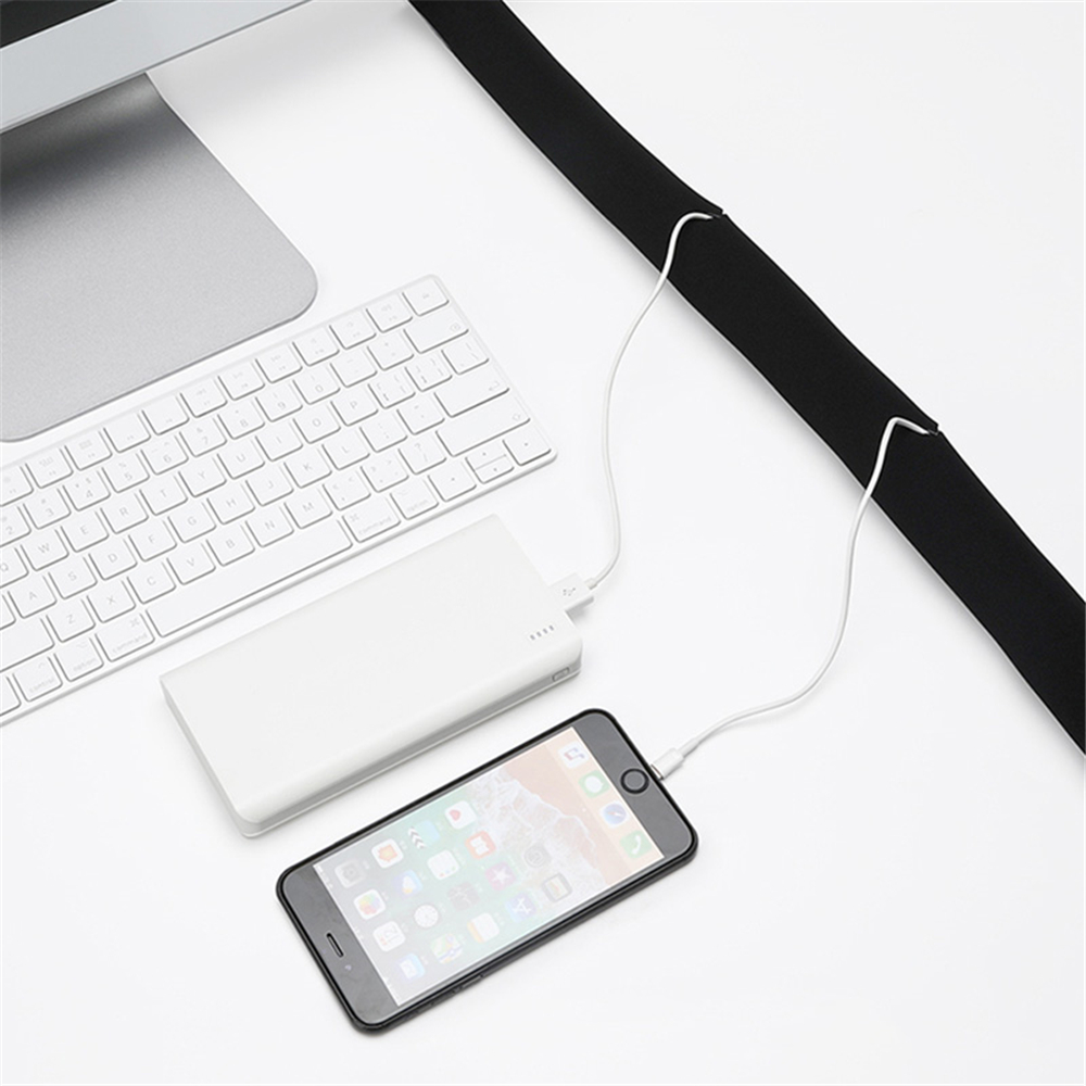 Neoprene Cable Cover Organizer - огляд і ціна Cable Sleeve Neoprene