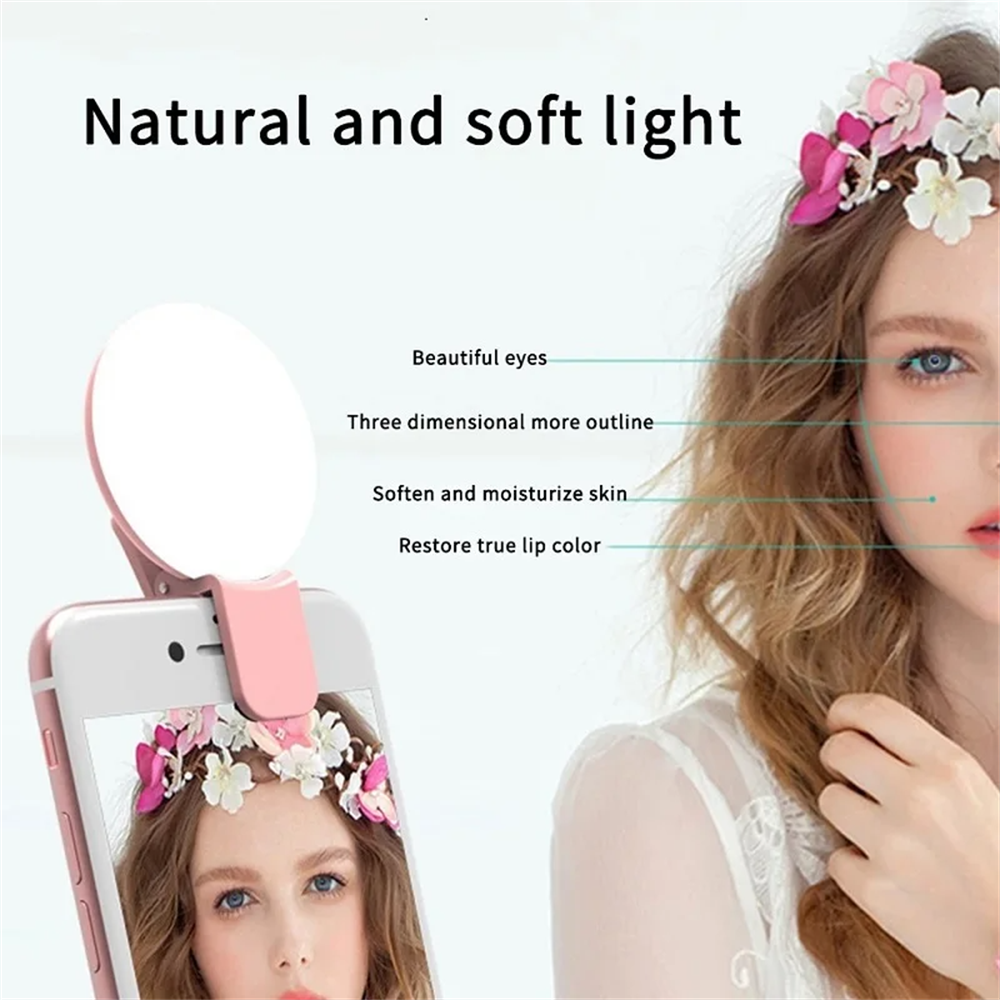 Portable LED Light Mobile Phon - огляд і ціна Mobile Tech Accessories