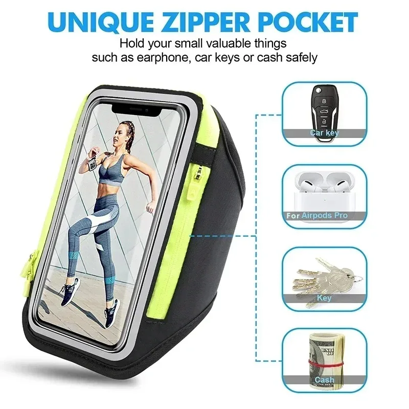 Outdoor Fitness Running Arm Ba - огляд і ціна Mobile Tech Accessories
