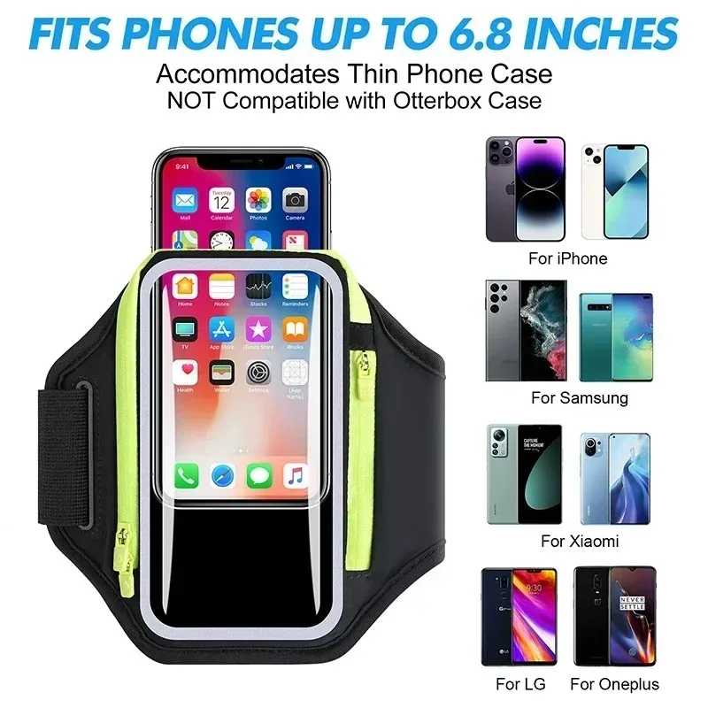Outdoor Fitness Running Arm Ba - огляд і ціна Mobile Tech Accessories