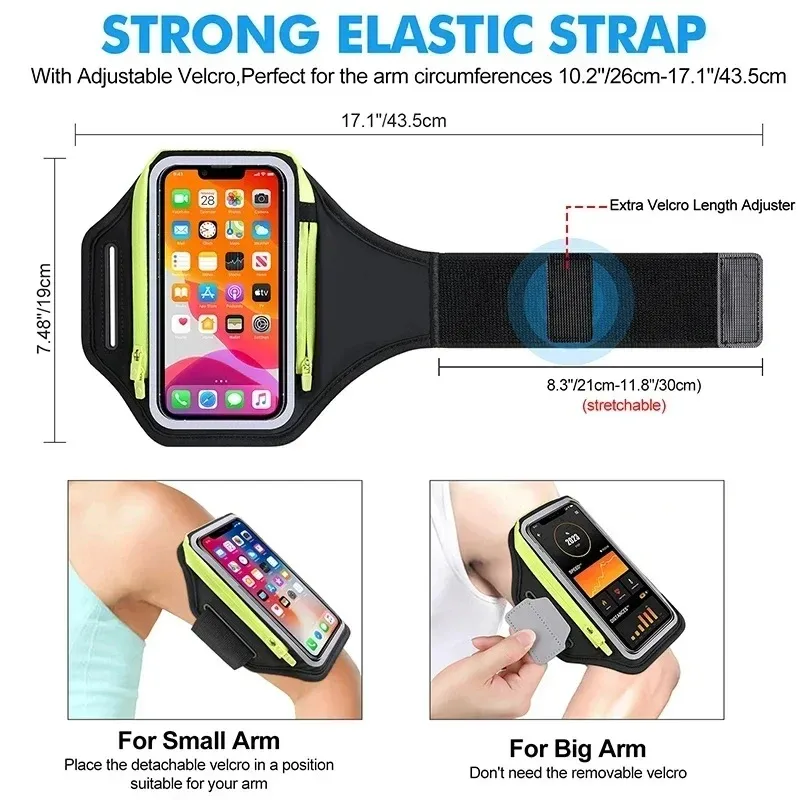 Outdoor Fitness Running Arm Ba - огляд і ціна Mobile Tech Accessories