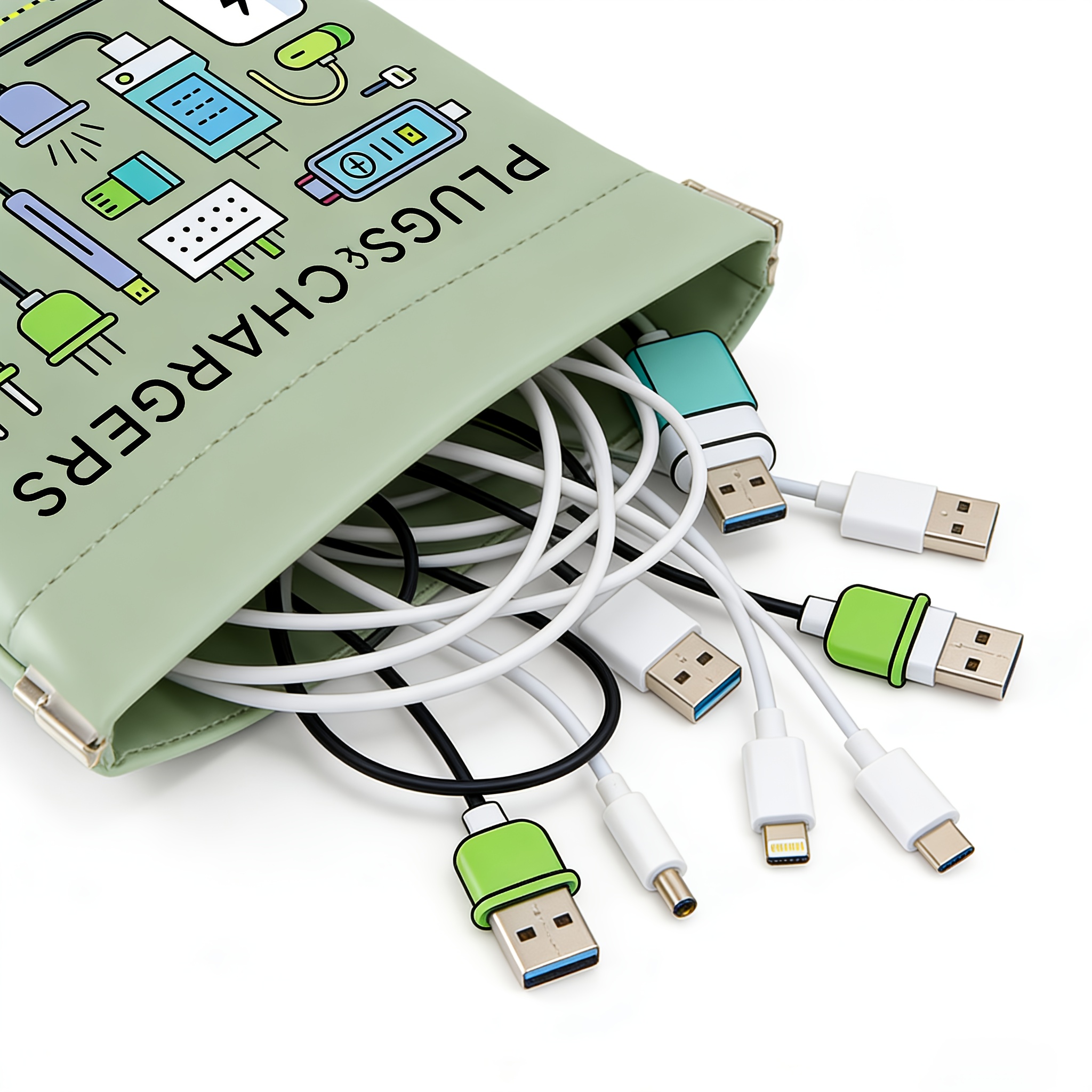 Portable Cable Organizer Bag,  - огляд і ціна Tech Accessories Travel