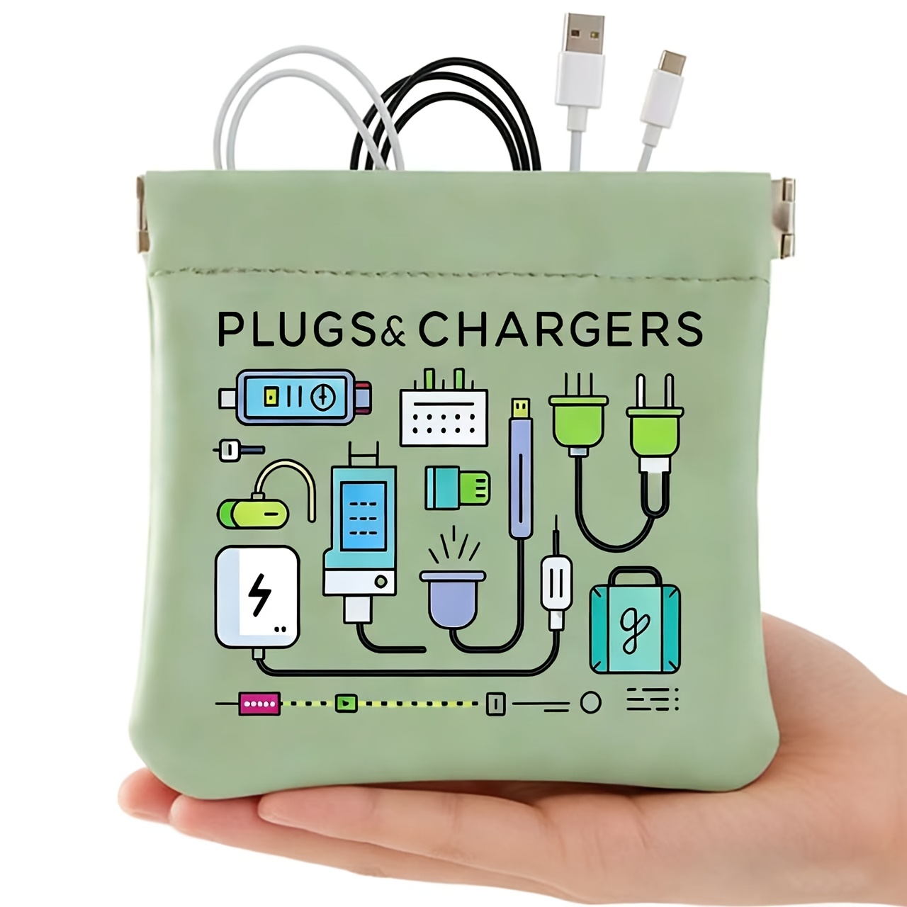 Portable Cable Organizer Bag,  - огляд і ціна Tech Accessories Travel