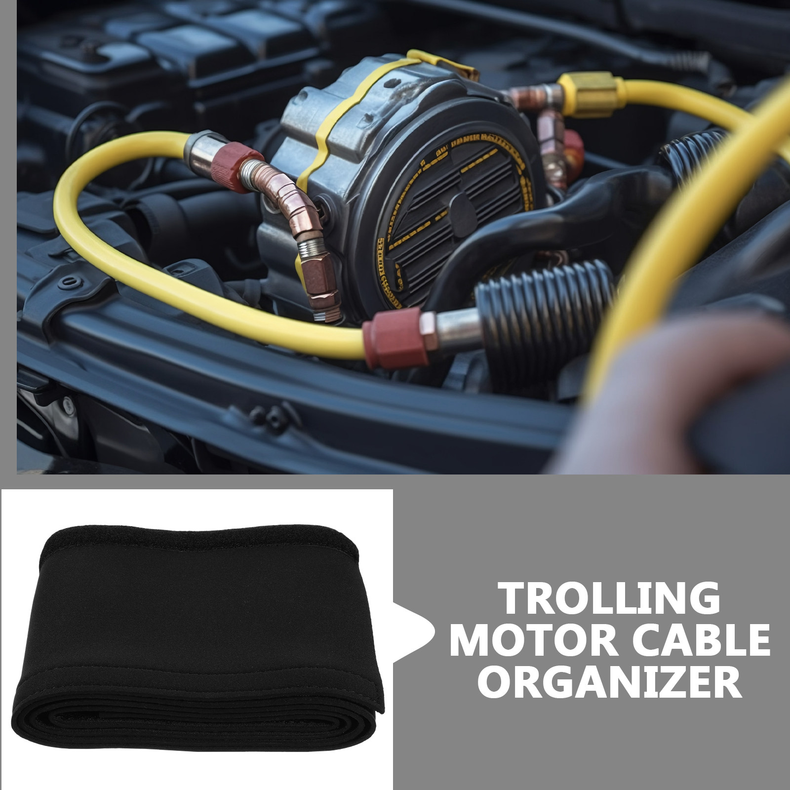 Waterproof Neoprene Trolling M - огляд і ціна Cable Sleeve Neoprene