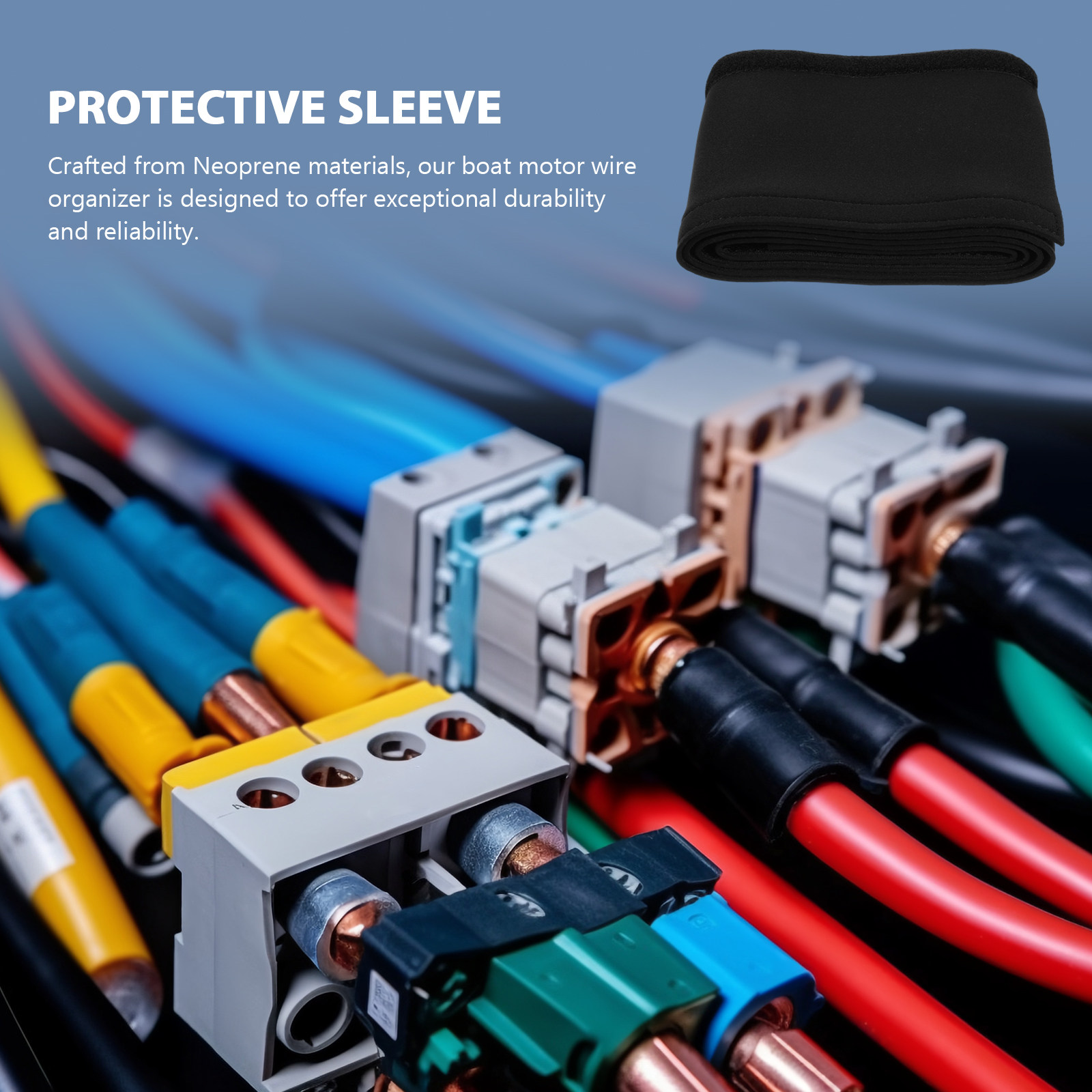 Waterproof Neoprene Trolling M - огляд і ціна Cable Sleeve Neoprene