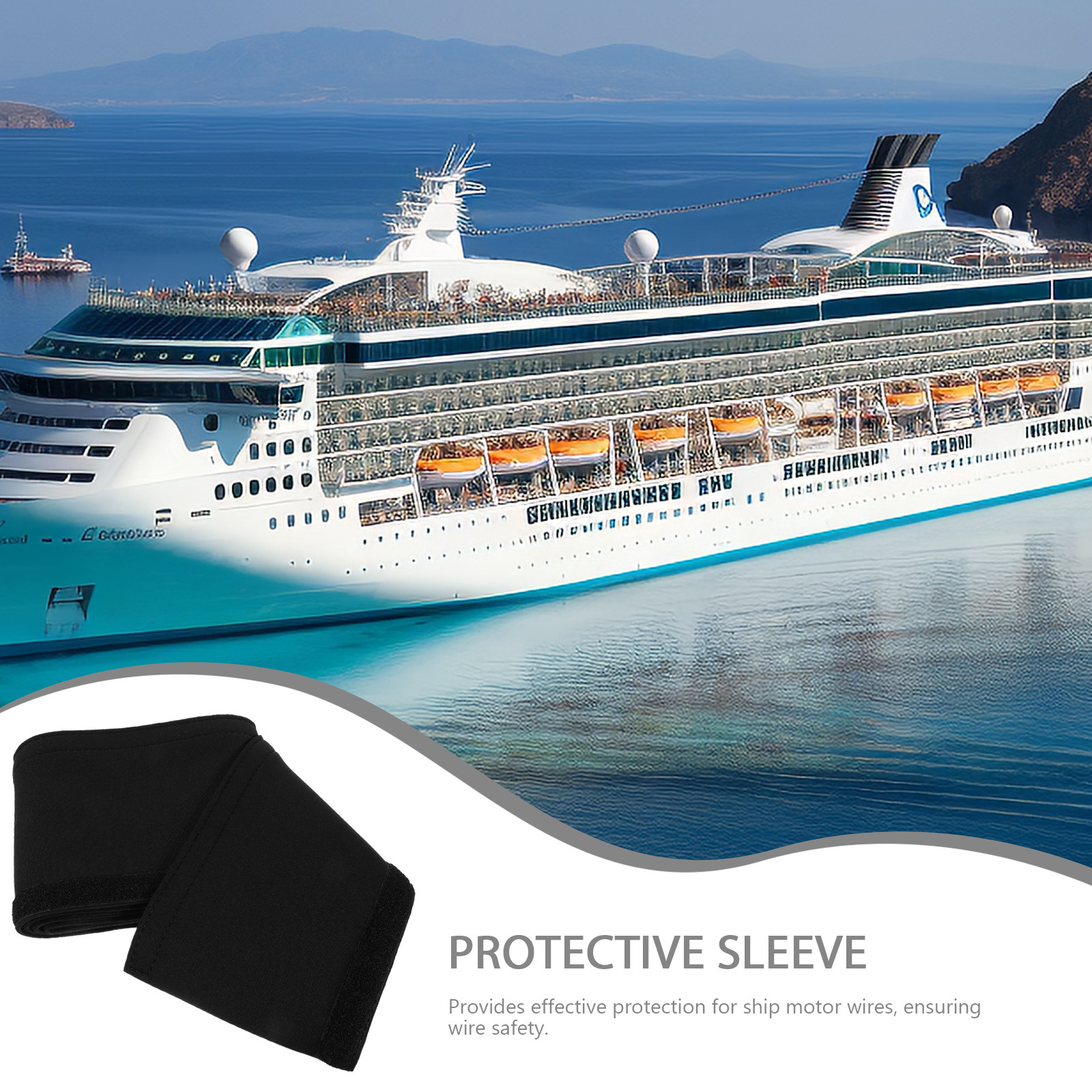 Waterproof Neoprene Trolling M - огляд і ціна Cable Sleeve Neoprene